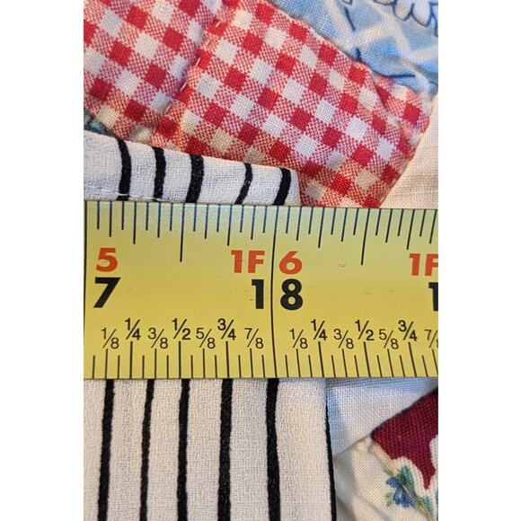 Eileen Fisher Linear Printed Silk Bateau Neck Long Shell Bone/Black Womens Sz XS - Picture 7 of 9